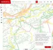 Kleine Seitenvorschau von map.geo.ai.ch
