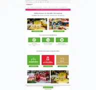 Kleine Seitenvorschau von b2b.naschlabor.de