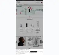 Kleine Seitenvorschau von parfuemerie-haller.de