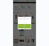 Kleine Seitenvorschau von b2b.outlet46.de