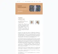 Kleine Seitenvorschau von vivendi-psychotherapie.de