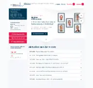 Kleine Seitenvorschau von internisten-biedenkopf.de