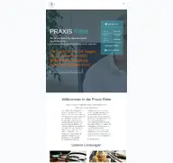 Kleine Seitenvorschau von praxisritter.de