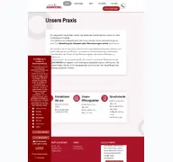 Kleine Seitenvorschau von praxisschmiedel.de