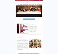 Kleine Seitenvorschau von kromers-restaurant.de