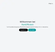 Kleine Seitenvorschau von web.staging.parkefficient.de