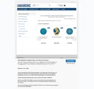 Kleine Seitenvorschau von aqua-royal-shop.de