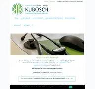 Kleine Seitenvorschau von internisten-kubosch.de