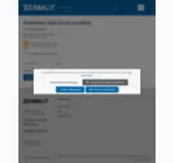 Kleine Seitenvorschau von b2b.scobalit.de