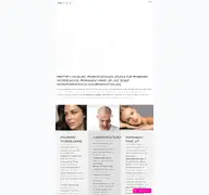 Kleine Seitenvorschau von prettify.de