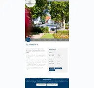 Kleine Seitenvorschau von parkhotel-herne.de