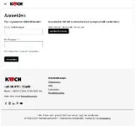 Kleine Seitenvorschau von b2b-shop.koch-heimtierwelt.de