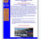 Kleine Seitenvorschau von memory-rentals.de
