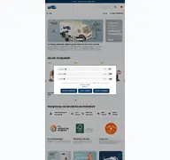 Kleine Seitenvorschau von b2b.small-foot.de
