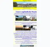 Kleine Seitenvorschau von vogtland-mundart.de