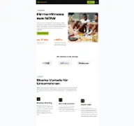 Kleine Seitenvorschau von b2b.sportnavi.de