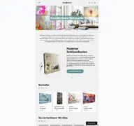 Kleine Seitenvorschau von primedeco.de