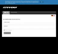 Kleine Seitenvorschau von b2b.stevensbikes.de