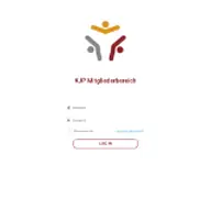 Kleine Seitenvorschau von intern.kjpmuenster.de