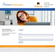Kleine Seitenvorschau von intern.kolping-bildungswerk-bayern.de
