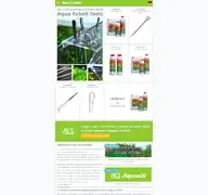 Kleine Seitenvorschau von aqua-rebell.de