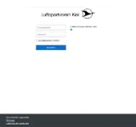 Kleine Seitenvorschau von intern.lsv-kiel.de