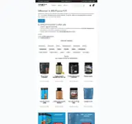 Kleine Seitenvorschau von b2b.tnt-supplements.de