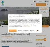 Kleine Seitenvorschau von aquacentrumferienpark.de