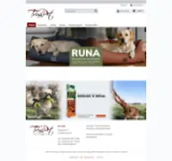 Kleine Seitenvorschau von b2b.trendpet.de