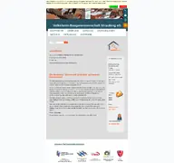Kleine Seitenvorschau von volksheim-straubing.de