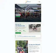 Kleine Seitenvorschau von volkslauf-bad-segeberg.de