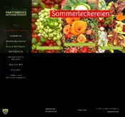 Kleine Seitenvorschau von partyservice-schmieger.de