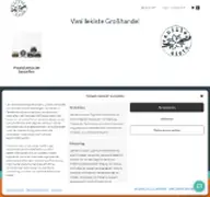 Kleine Seitenvorschau von b2b.vanillekiste.de