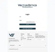 Kleine Seitenvorschau von b2b.vectoroptics.de