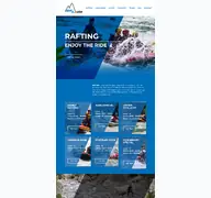 Kleine Seitenvorschau von aquamonte.de