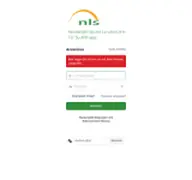 Kleine Seitenvorschau von intern.nls-online.de