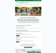 Kleine Seitenvorschau von b2b.verlag-lehnert.de
