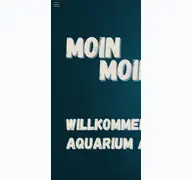 Kleine Seitenvorschau von aquarium-buesum.de