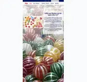 Kleine Seitenvorschau von kuefa-bonbons.de