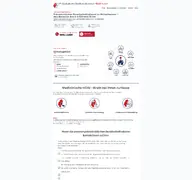 Kleine Seitenvorschau von privataerzte-mittelhessen.de