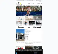 Kleine Seitenvorschau von volleyball2go.de
