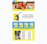 Kleine Seitenvorschau von volleyfuture.de