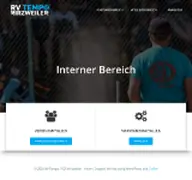 Kleine Seitenvorschau von intern.rv-tempo-hirzweiler.de