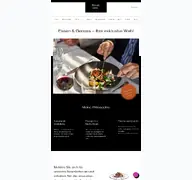 Kleine Seitenvorschau von privatcuisine.de