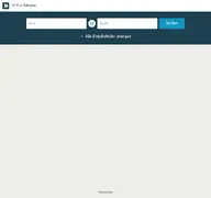 Kleine Seitenvorschau von fahrplan.oevplus.ch