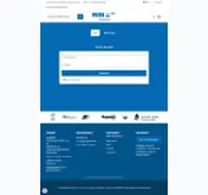 Kleine Seitenvorschau von b2b.wm-aquatec.de