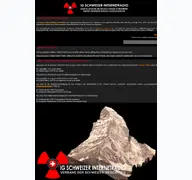 Kleine Seitenvorschau von swissradio.org