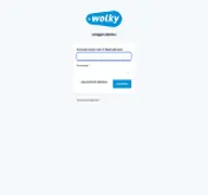Kleine Seitenvorschau von b2b.wolky.de