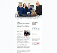 Kleine Seitenvorschau von von-marnitz.de