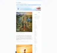 Kleine Seitenvorschau von yogablog.3ho.de